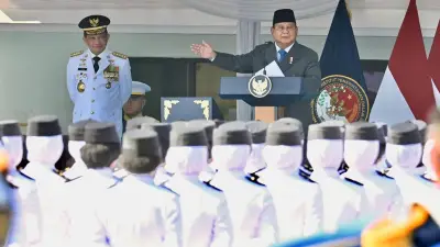 Prabowo Apresiasi Rekrutmen IPDN Bukti Meritokrasi