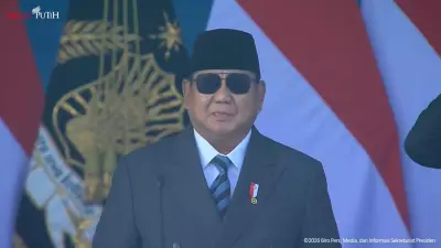 Prabowo Bela Sungkawa 3 Polisi Gugur saat Gerebek Narkoba di Kalteng