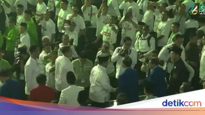 Prabowo dan Gibran Hadiri Harlah ke-28 PKB di JCC Senayan