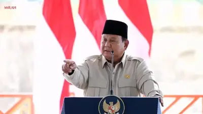 Prabowo Ingatkan Bahaya Media Sosial, Minta Rakyat Percaya Pemimpin