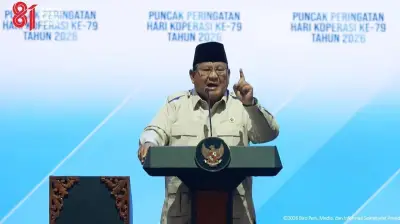 Prabowo: Jika Merasa Indonesia Suram, Silakan Cari Negara Lain