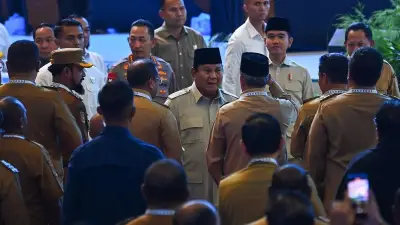 Prabowo Kumpulkan Kepala Daerah di Jakarta Bahas Program Indonesia ASRI
