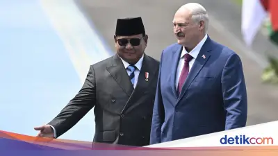Prabowo Lepas Presiden Belarus di Halim Usai Bilateral, Hasilkan 7 MoU