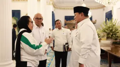 Prabowo Minta Nanik Jadi Dewan Pengawas BGN, Mensesneg Buka Suara