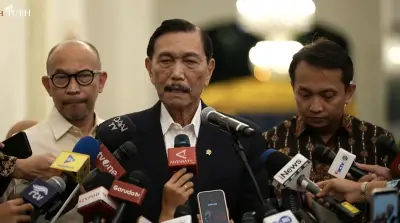 Prabowo Panggil Luhut dan Jajaran DEN ke Hambalang Bahas Ekonomi dan GovTech