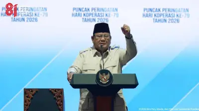 Prabowo Peringatkan Koruptor: Hentikan Praktik Kau, Rakyat Tidak Bodoh