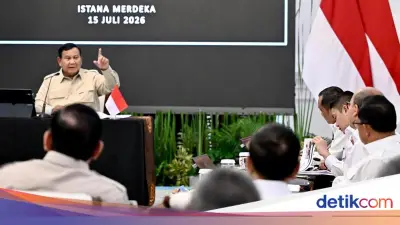 Prabowo Perintahkan Seluruh Kementerian Bantu BGN Benahi Program Makan Bergizi Gratis