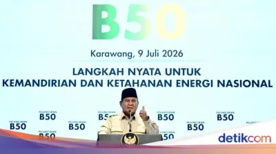 Prabowo: Program B50 Hemat Devisa Rp 170 Triliun, Temukan Emas Besar di Papua