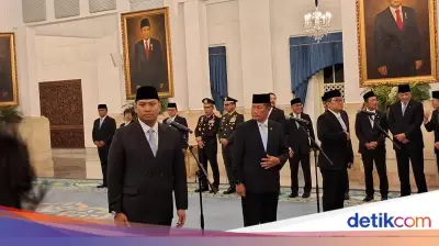 Prabowo Resmi Lantik Sudaryono sebagai Kepala BGN Gantikan Nanik
