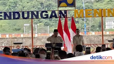 Prabowo: Segelintir Elite di Jakarta Anggap Perut Lapar Tak Penting