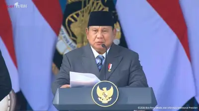Prabowo Tegaskan Hukum Tak Boleh Jadi Alat Balas Dendam Politik