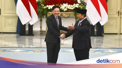 Prabowo Tegaskan Komitmen RI-Singapura Jaga Selat Malaka Tetap Aman dan Bebas