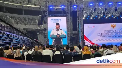 Prabowo Tegaskan Penguatan Koperasi Tak Lemahkan Sektor Ekonomi Lain
