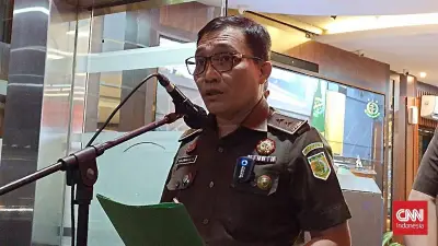 Prabowo Teken Keppres Angkat Leonard Eben Ezer Jadi Jampidum