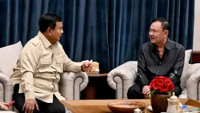 Prabowo Terima 3 Mantan PM Thailand: Thaksin, Yingluck, Paetongtarn