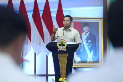 Prabowo Tunjuk Wamentan Sudaryono Jadi Kepala BGN Baru