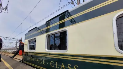 Prabowo Uji Coba Kereta Nusantara Explorer dari Semarang ke Batang