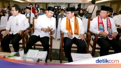 Pramono Anung Terharu Lihat Penampilan Siswa Sekolah Rakyat Jakarta