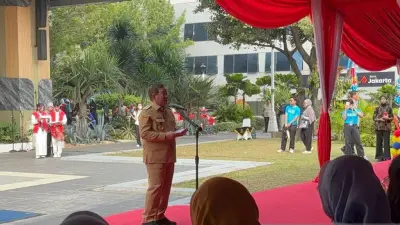 Pramono Buka Program Perlindungan Anak, Dukung Jakarta Layak Anak