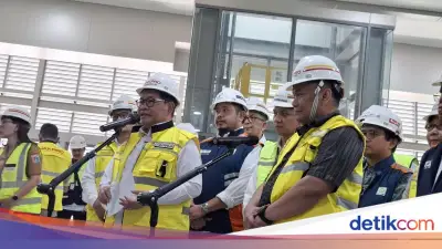 Pramono Harap LRT Velodrome-Manggarai Diresmikan Prabowo Bulan Depan