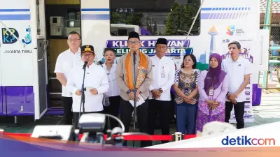 Pramono Luncurkan Mobil Klinik Hewan Keliling Jakarta, Target Sterilisasi 23 Ribu Hewan