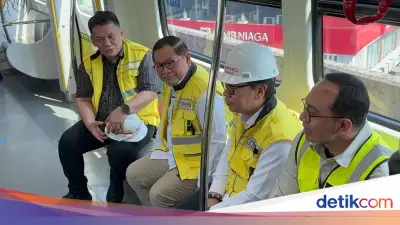 Pramono Pastikan LRT Jakarta Dilanjut hingga Dukuh Atas, Rampung 2028