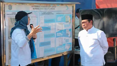 Pramono Tawarkan Rusun Rorotan dan Pulogebang untuk Warga Terdampak Normalisasi Ciliwung