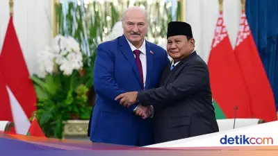 Presiden Belarus Kenang Kunjungan 2013, Yakin Ekonomi RI Terus Tumbuh