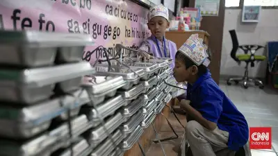 Presiden Buka Peluang Kantin Sekolah Terlibat dalam Program MBG