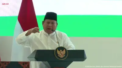 Presiden Prabowo Dijadwalkan Buka Kongres Umat Islam Indonesia VIII Hari Ini