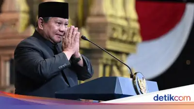 Presiden Prabowo Hadiri Pertemuan Komunitas India, Akui Kagumi PM Modi