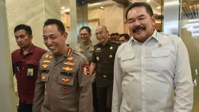 Presiden Prabowo Panggil Jaksa Agung Usai Febrie Jadi Tersangka, Minta Stabilitas Ekonomi Terjaga