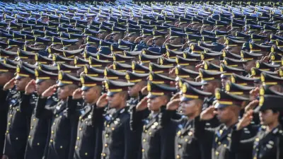 Presiden Prabowo Resmi Lantik 1.177 Taruna Akmil-Akpol Jadi Perwira TNI-Polri