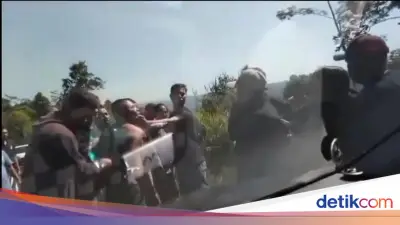 Pria Tasikmalaya Diamuk Massa Akibat Salah Sangka Begal, Ternyata Korban Kecelakaan