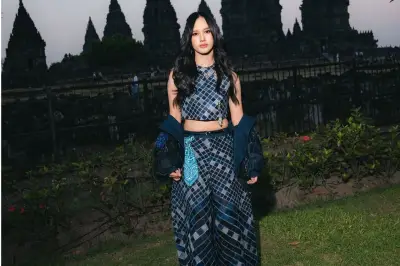 Profil Dinda Ghania, Putri Sufmi Dasco yang Tampil di Prambanan Jazz