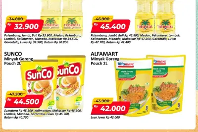 Promo Alfamart Hari Ini 18 Juli 2026: Diskon Minyak Goreng hingga Kopi