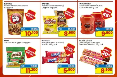 Promo Indomaret Hari Ini Minggu 5 Juli 2026: Diskon Bahan Dapur, Kopi, Susu Anak