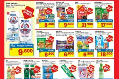 Promo Indomaret Hari Ini Sabtu 18 Juli 2026: Diskon Camilan hingga Susu Balita