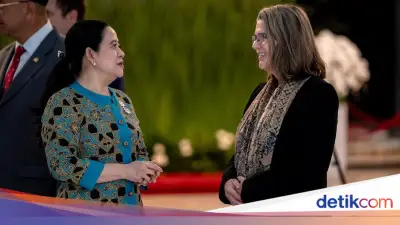 Puan Maharani Terima ANAO Bahas Penguatan Tata Kelola dan Keamanan Siber