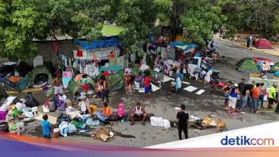 Puluhan Ribu Korban Gempa Venezuela Terlantar, Risiko Wabah Meningkat