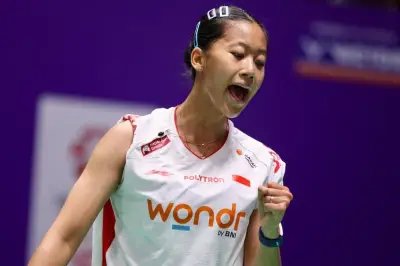 Putri KW Kalahkan Han Qian Xi di China Open 2026