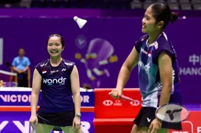 Rachel/Febi Kalahkan Unggulan 2 China Open 2026
