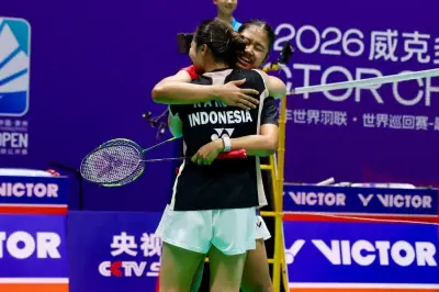 Rachel/Febi Kunci Kemenangan Lewat Tikungan Tajam di China Open 2026