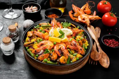 Rahasia Masakan Spanyol: Lezat dan Sehat Berkat Diet Mediterania