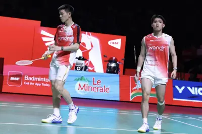 Raymond/Nikolaus, Ganda Putra Muda Penuh Percaya Diri dan Konsisten