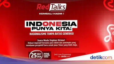 Red Talks Ajak Generasi Muda Kupas Nasionalisme di Era Modern