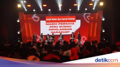 RedTalks 2026: PDIP Jatim Beri Ruang Aspirasi Mahasiswa