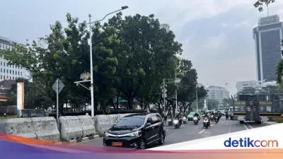 Rekayasa Lalin dan Modifikasi Rute TransJ di Jakarta Pusat Besok 5 Juli