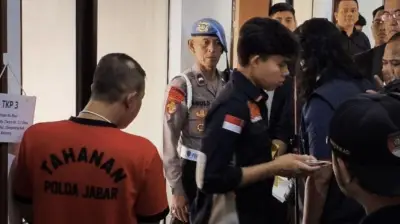 Rekonstruksi Kasus Taufik Hidayat: Bibir YTR Rusak Akibat Pukulan Berulang