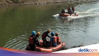 Remaja Terseret Arus di Cisadane Tangsel Ditemukan Tewas